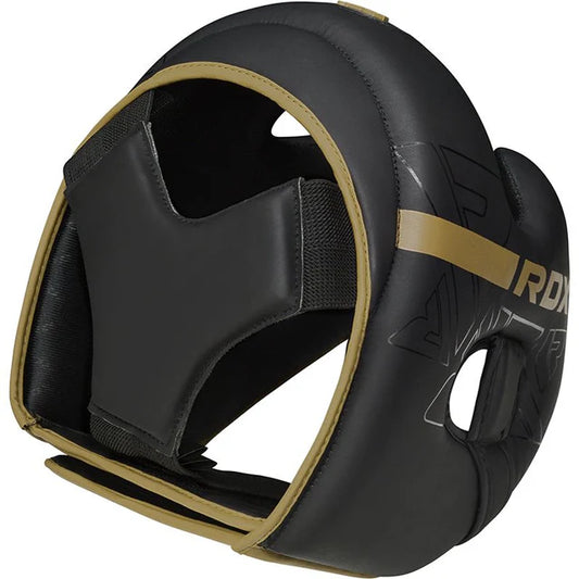 RDX F6 KARA Kopfschutz - Gold