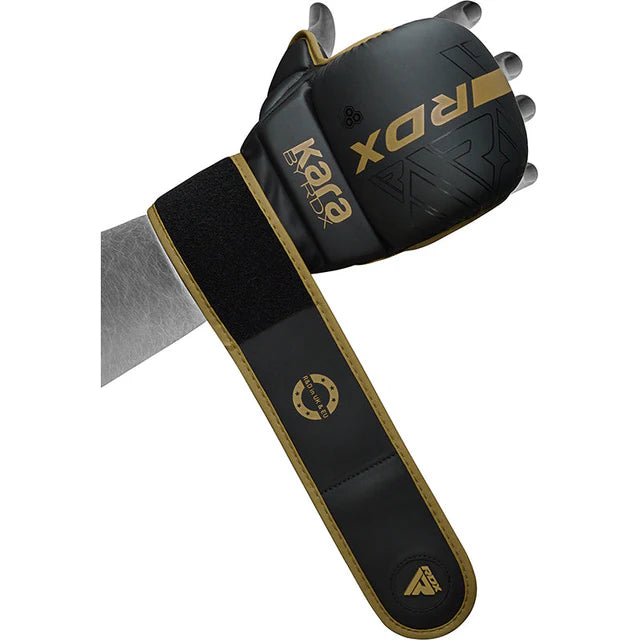 RDX F6 KARA MMA Sparring Handschuhe 7oz - Gold