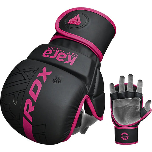RDX F6 KARA MMA Sparring Handschuhe 7oz - Pink