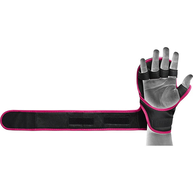 RDX F6 KARA MMA Sparring Handschuhe 7oz - Pink