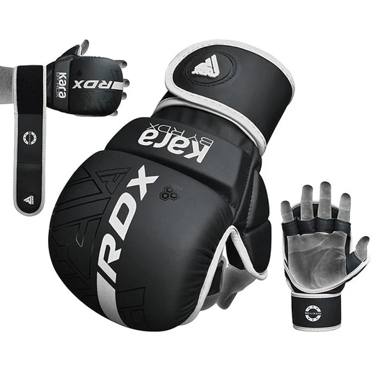 RDX F6 KARA MMA Sparring Handschuhe 7oz - Weiss