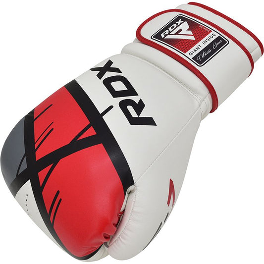 RDX F7 Ego Trainings Boxhandschuhe - Rot - FIGHTWEAR