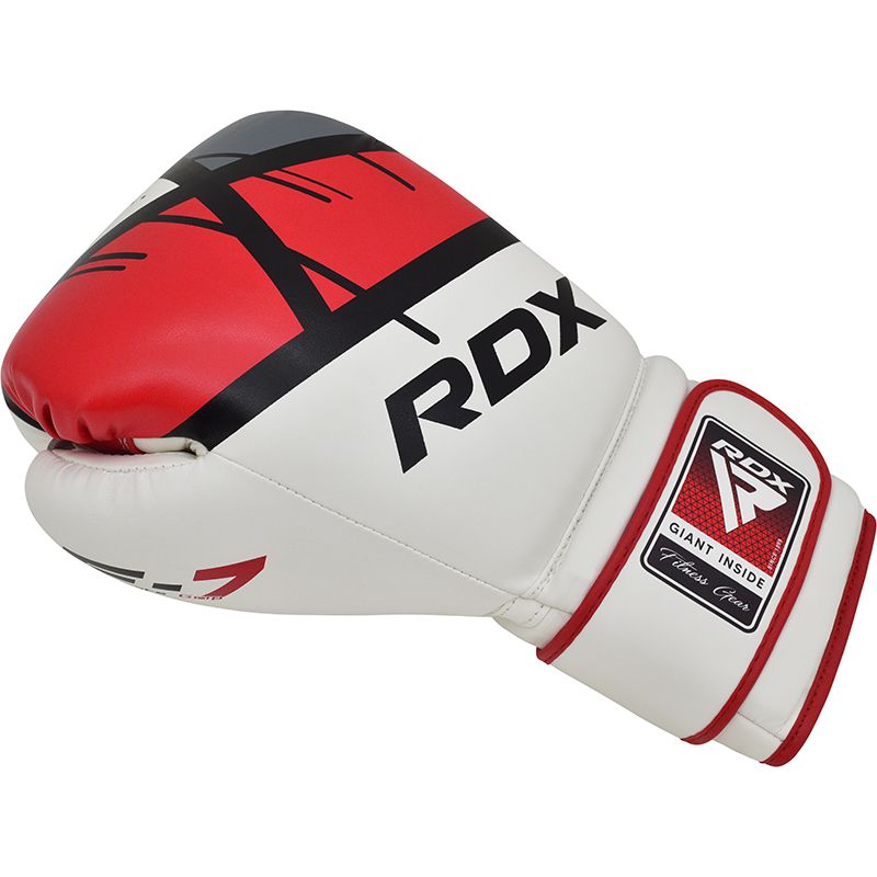 RDX F7 Ego Trainings Boxhandschuhe - Rot - FIGHTWEAR