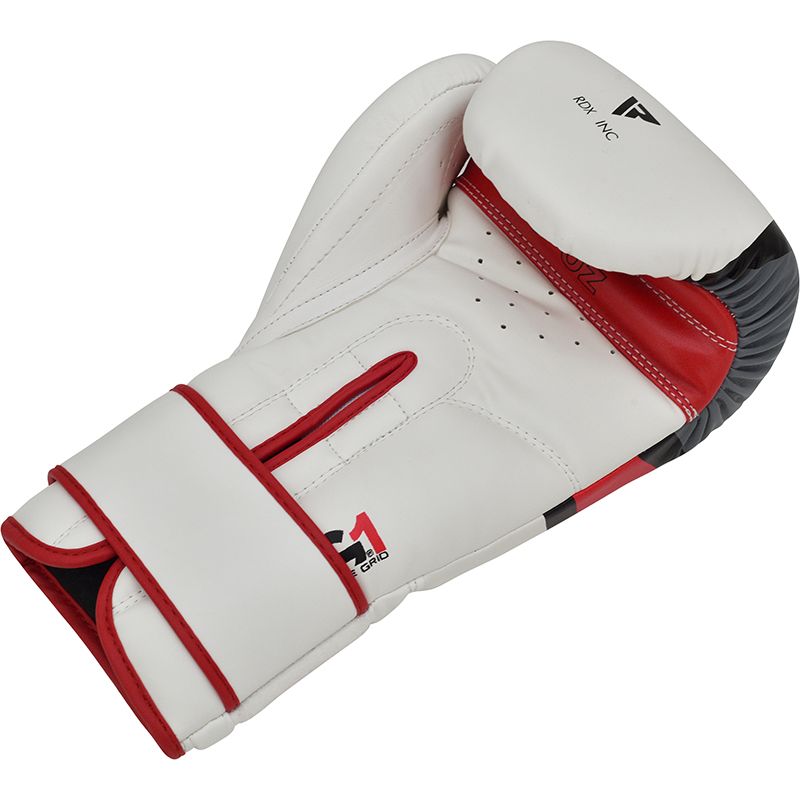 RDX F7 Ego Trainings Boxhandschuhe - Rot - FIGHTWEAR