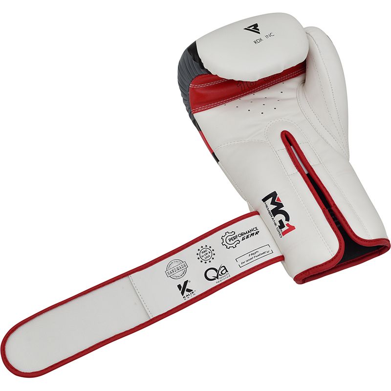 RDX F7 Ego Trainings Boxhandschuhe - Rot - FIGHTWEAR