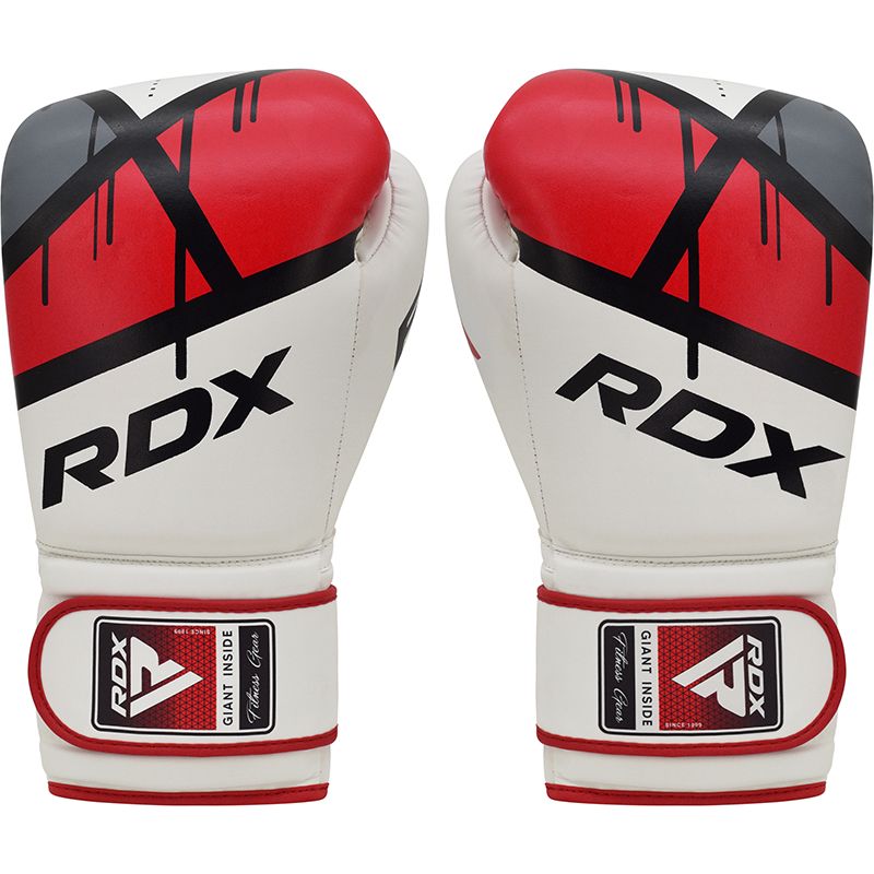 RDX F7 Ego Trainings Boxhandschuhe - Rot - FIGHTWEAR