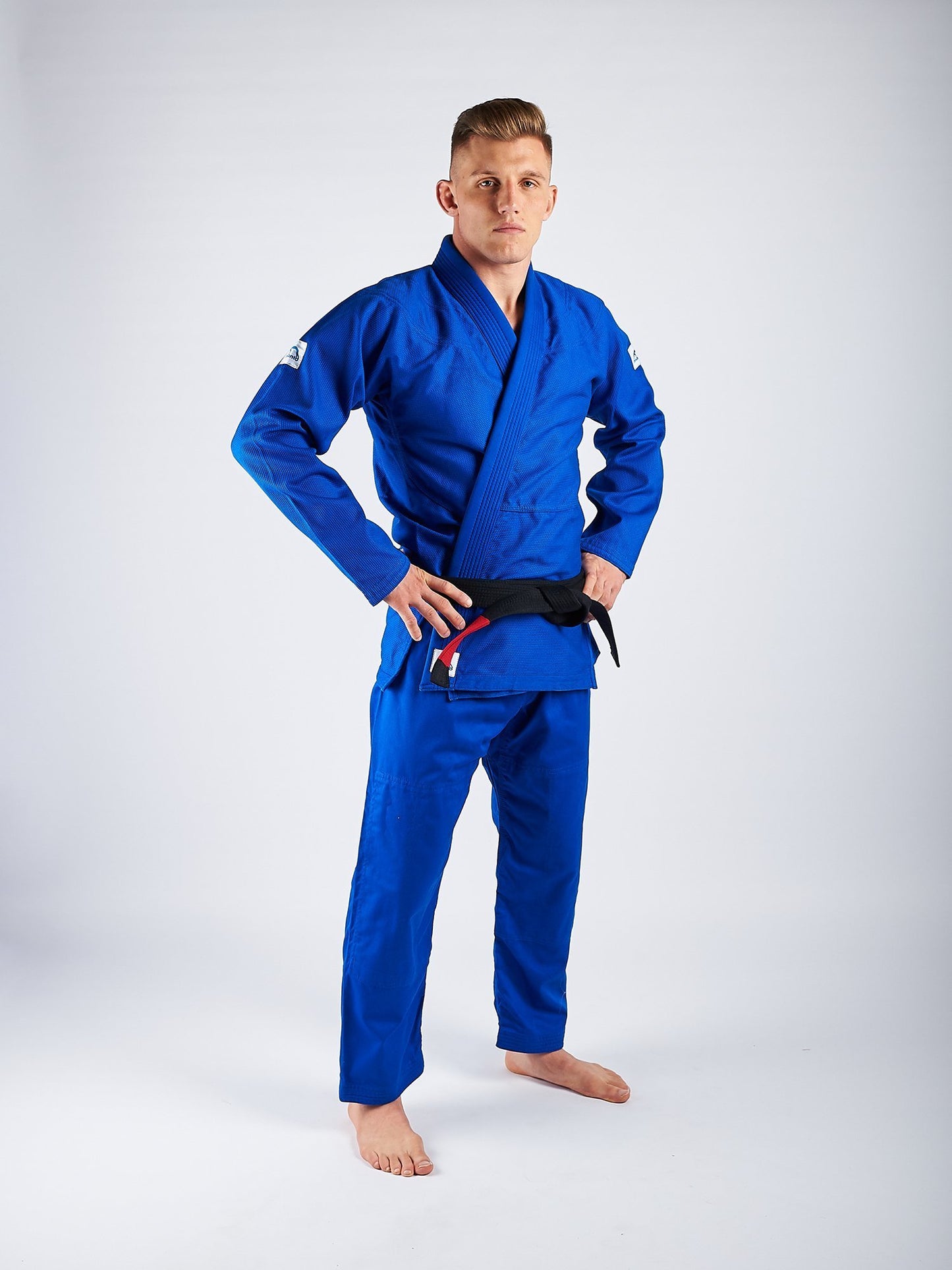 MANTO "BASE 2.0" BJJ GI - Blau