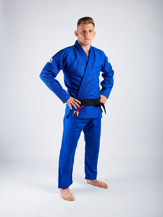 MANTO "BASE 2.0" BJJ GI - Blau