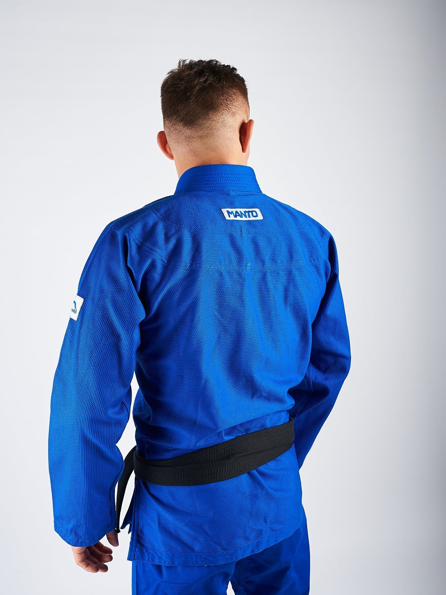 MANTO "BASE 2.0" BJJ GI - Blau