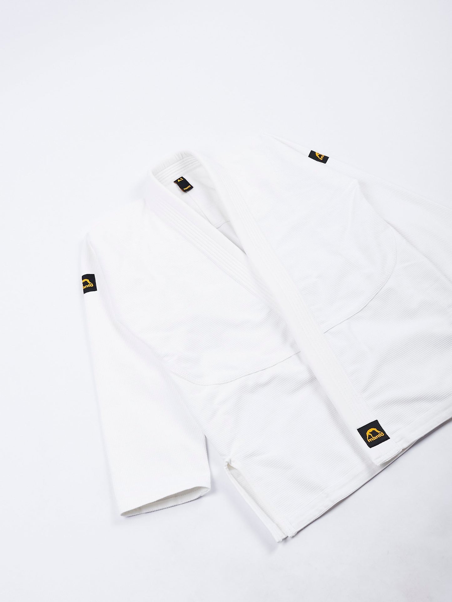 MANTO "BASE 2.0" BJJ GI - Weiss