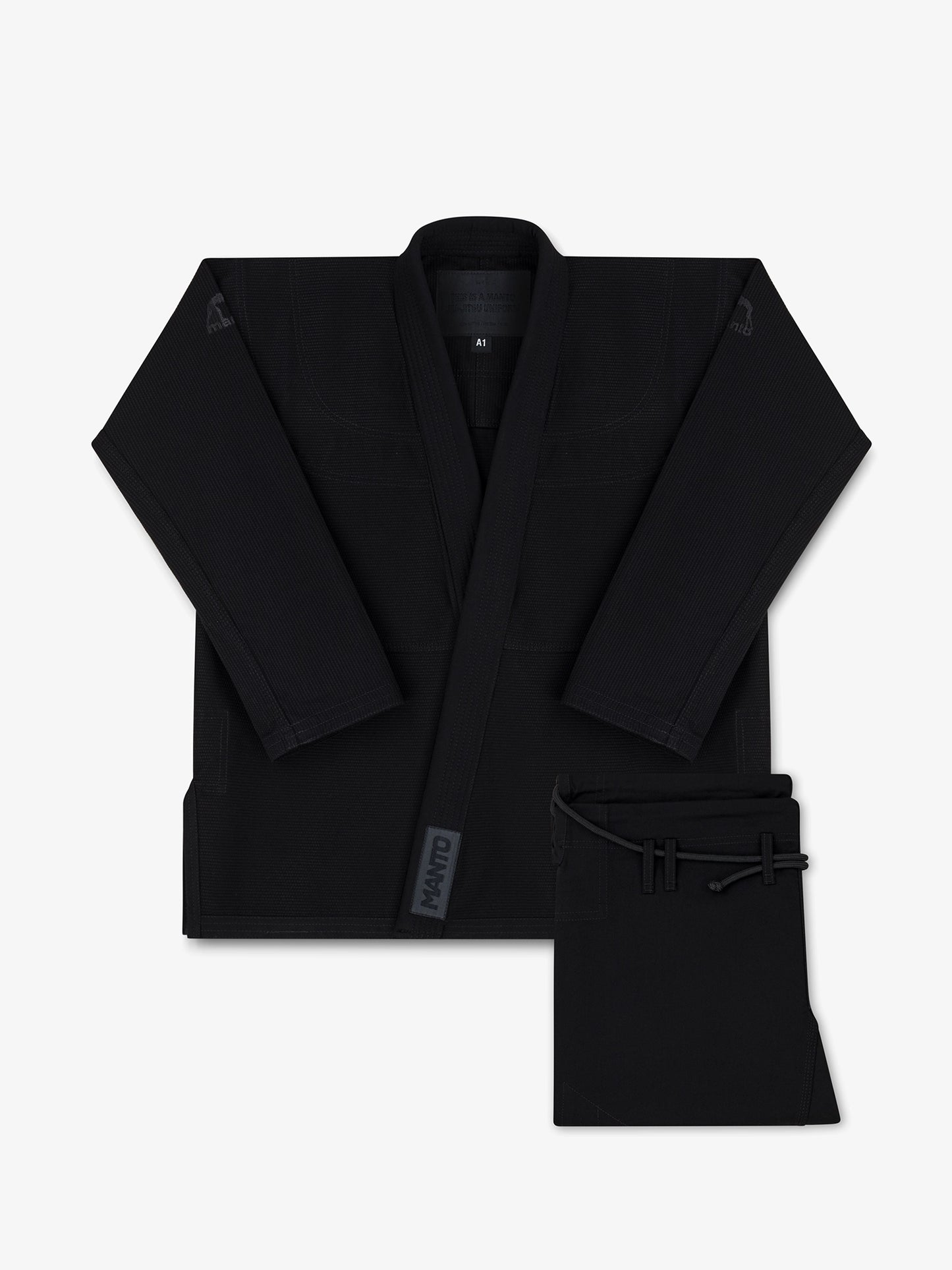 MANTO "BASE 3.0" BJJ GI - Blackout