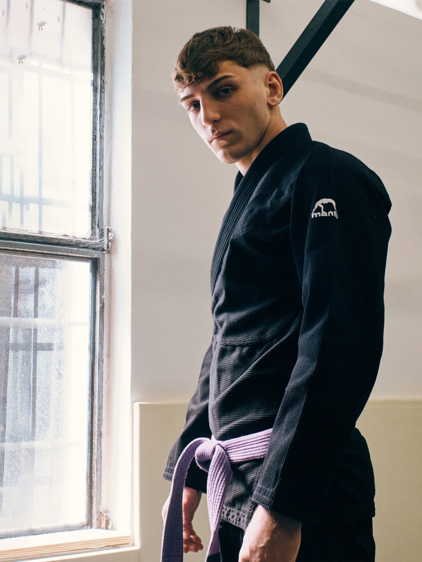 MANTO "BASE 3.0" BJJ GI - Schwarz-Weiss