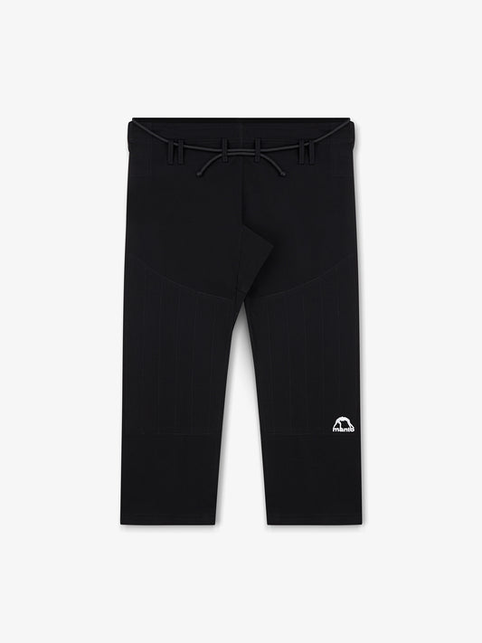 MANTO "BASE 3.0" BJJ GI - Schwarz-Weiss - FIGHTWEAR