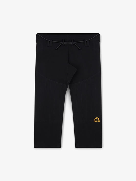 MANTO "BASE 3.0" BJJ GI - Schwarz-Orange - FIGHTWEAR