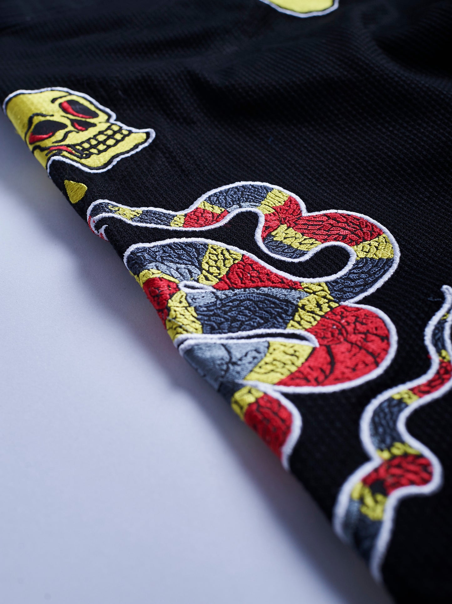 MANTO "CORAL" BJJ GI - Schwarz