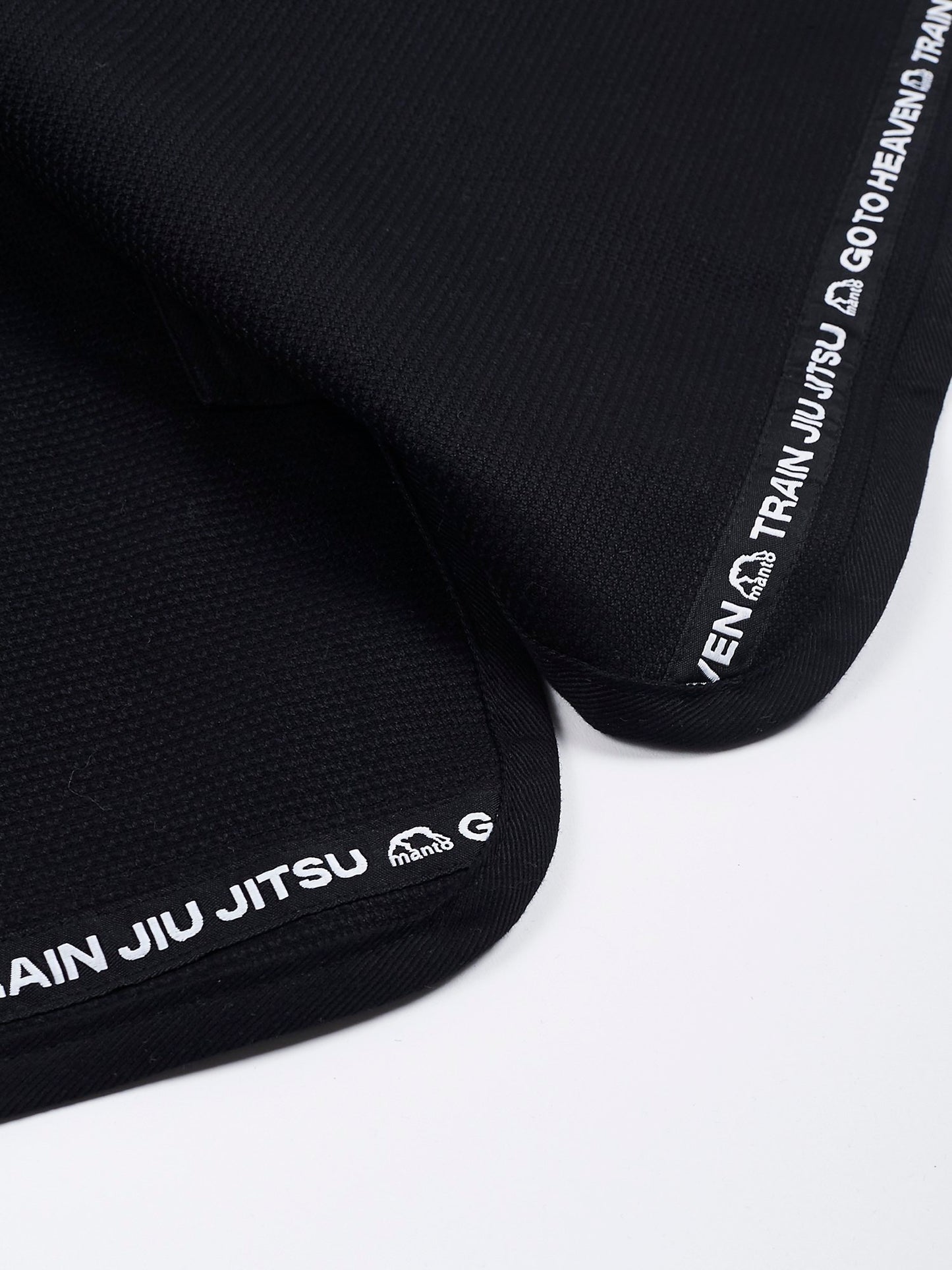 MANTO "HEAVEN" BJJ GI - Schwarz