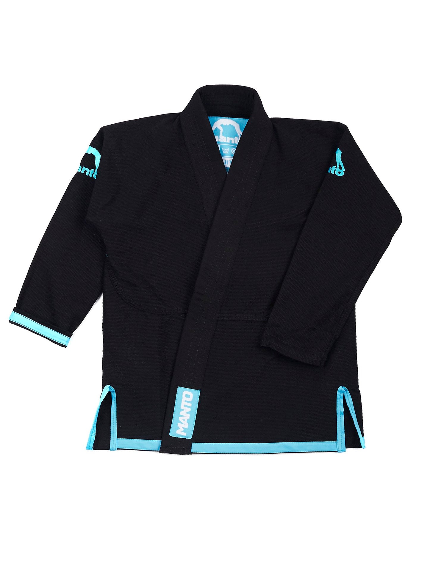 MANTO "Junior 2.0" BJJ Gi - schwarz