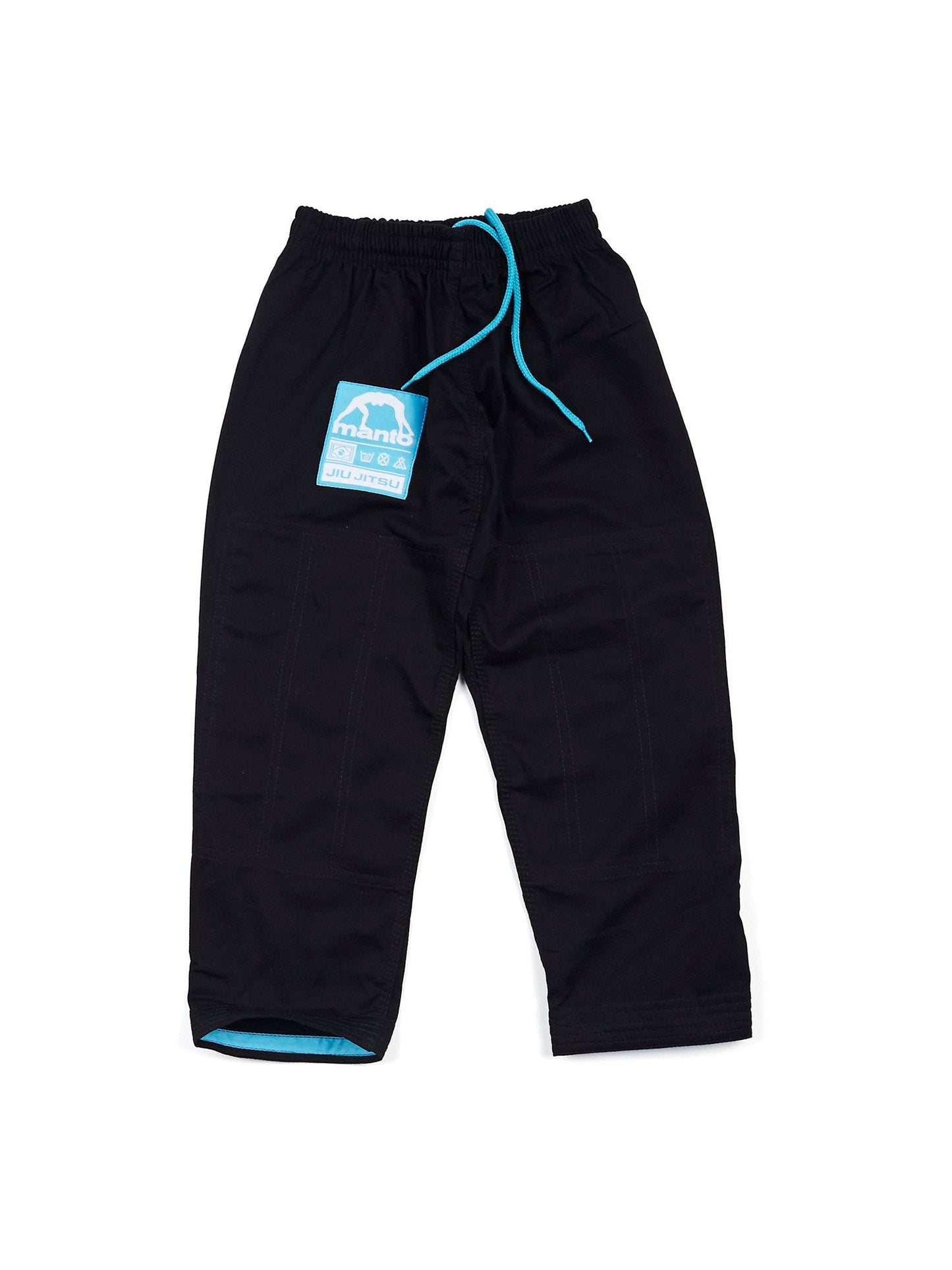 MANTO "Junior 2.0" BJJ Gi - schwarz