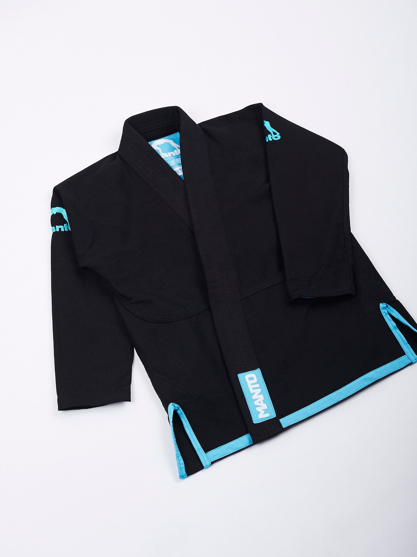 MANTO "Junior 2.0" BJJ Gi - schwarz