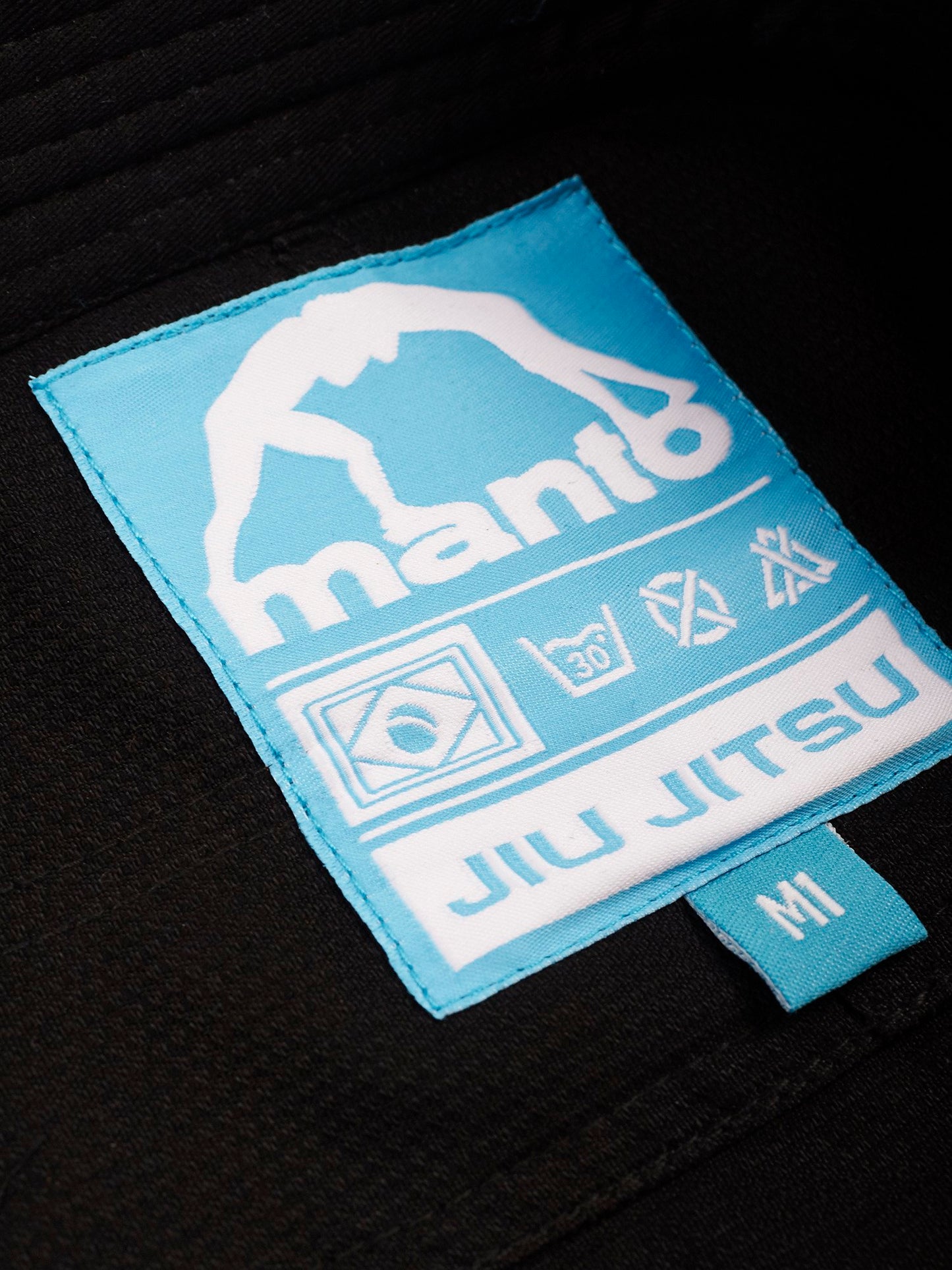 MANTO "Junior 2.0" BJJ Gi - schwarz