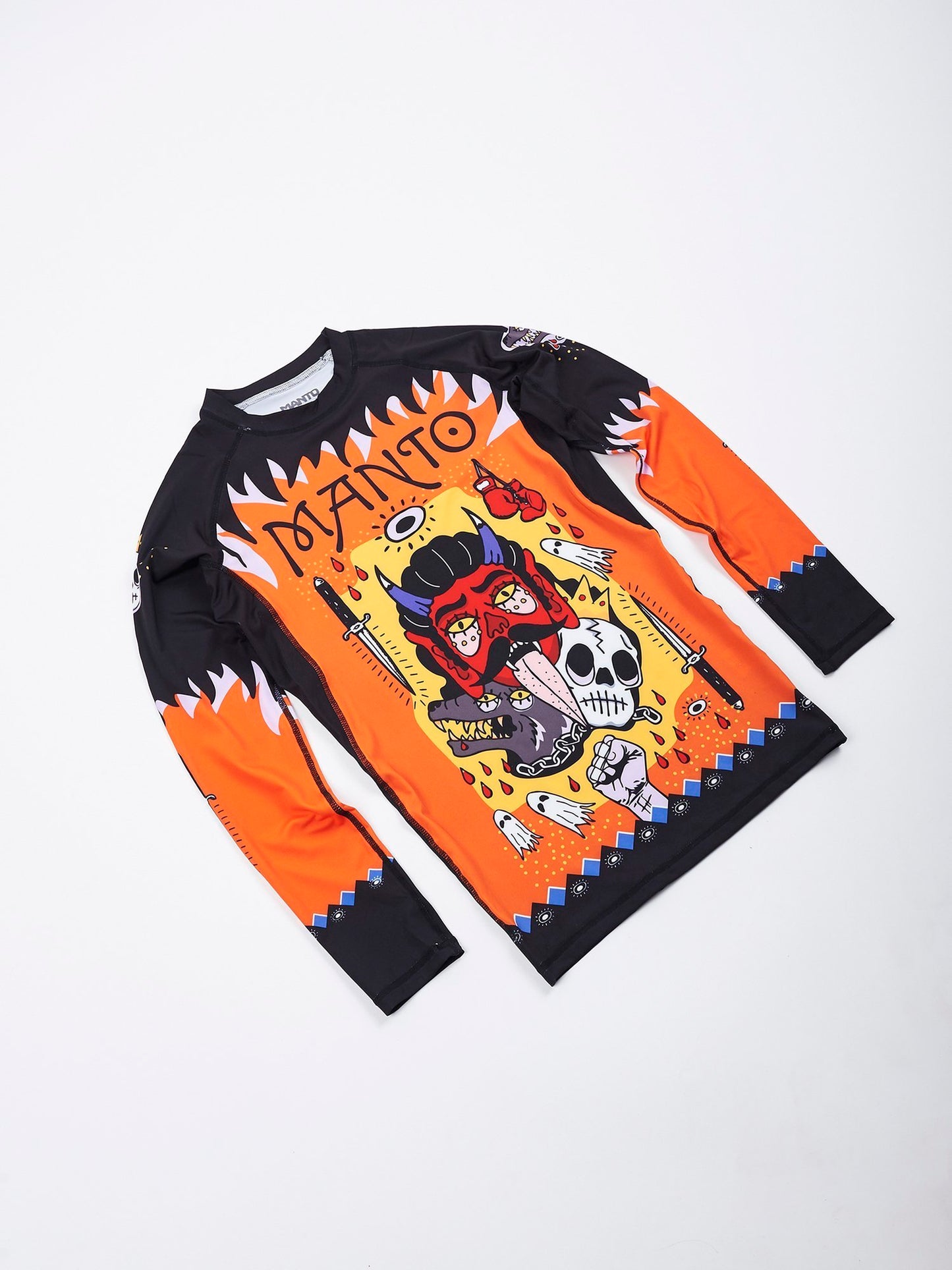 Rashguard manches longues MANTO DIABLO