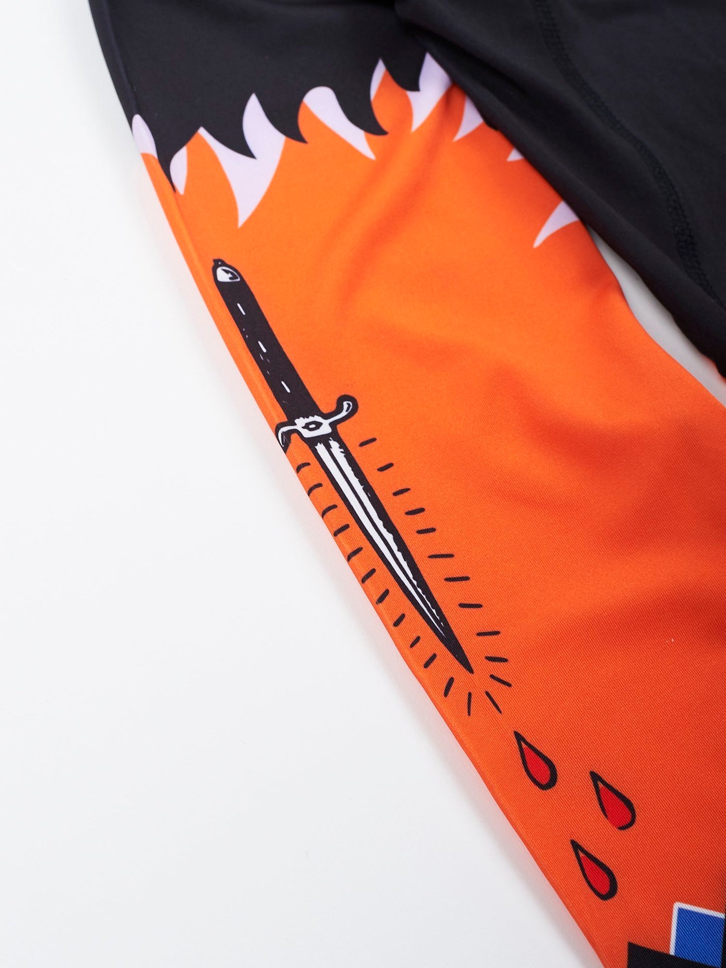 Rashguard manches longues MANTO DIABLO