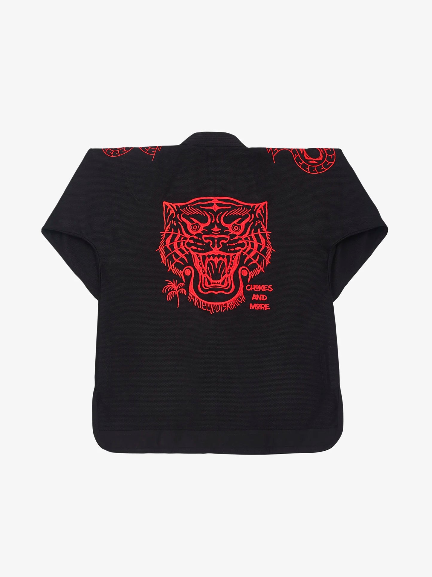 MANTO "MIKO" BJJ Gi - Schwarz