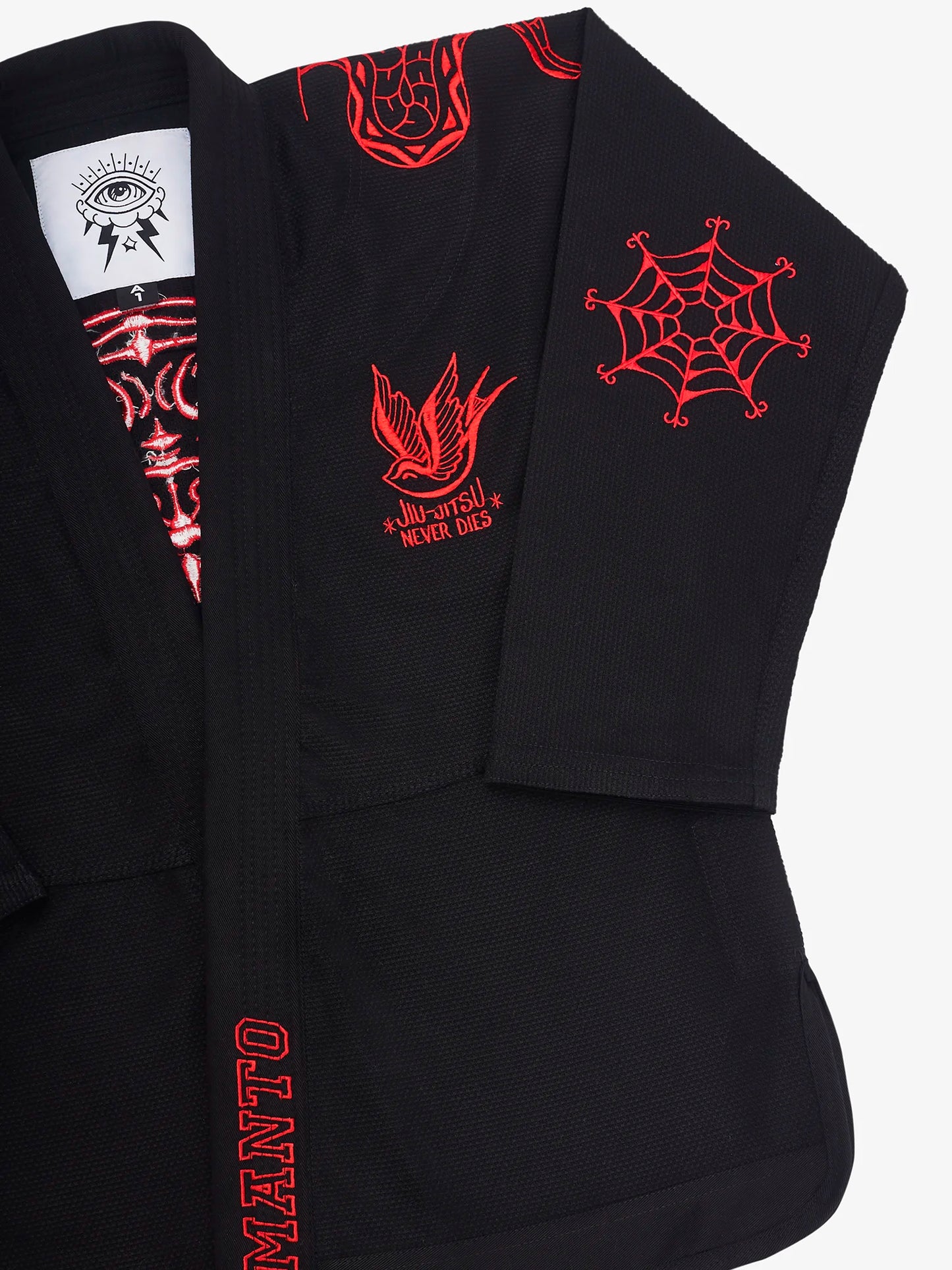 MANTO "MIKO" BJJ Gi - Schwarz