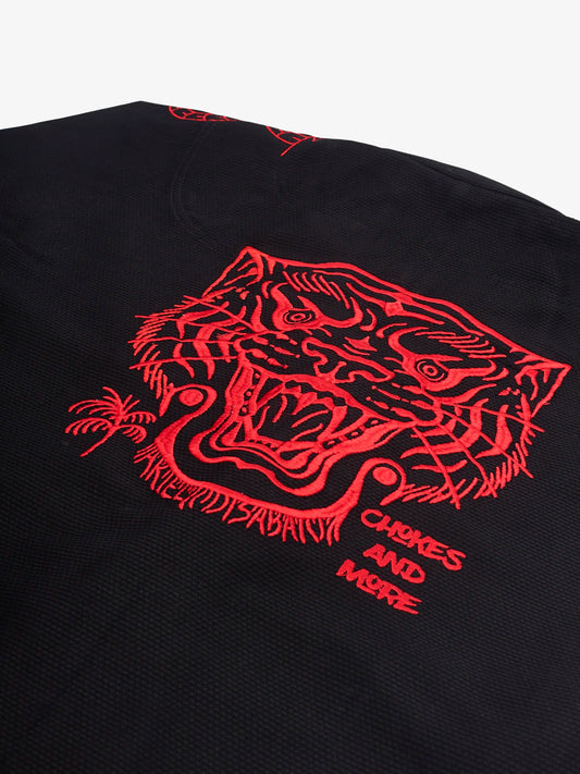 MANTO "MIKO" BJJ Gi - Schwarz