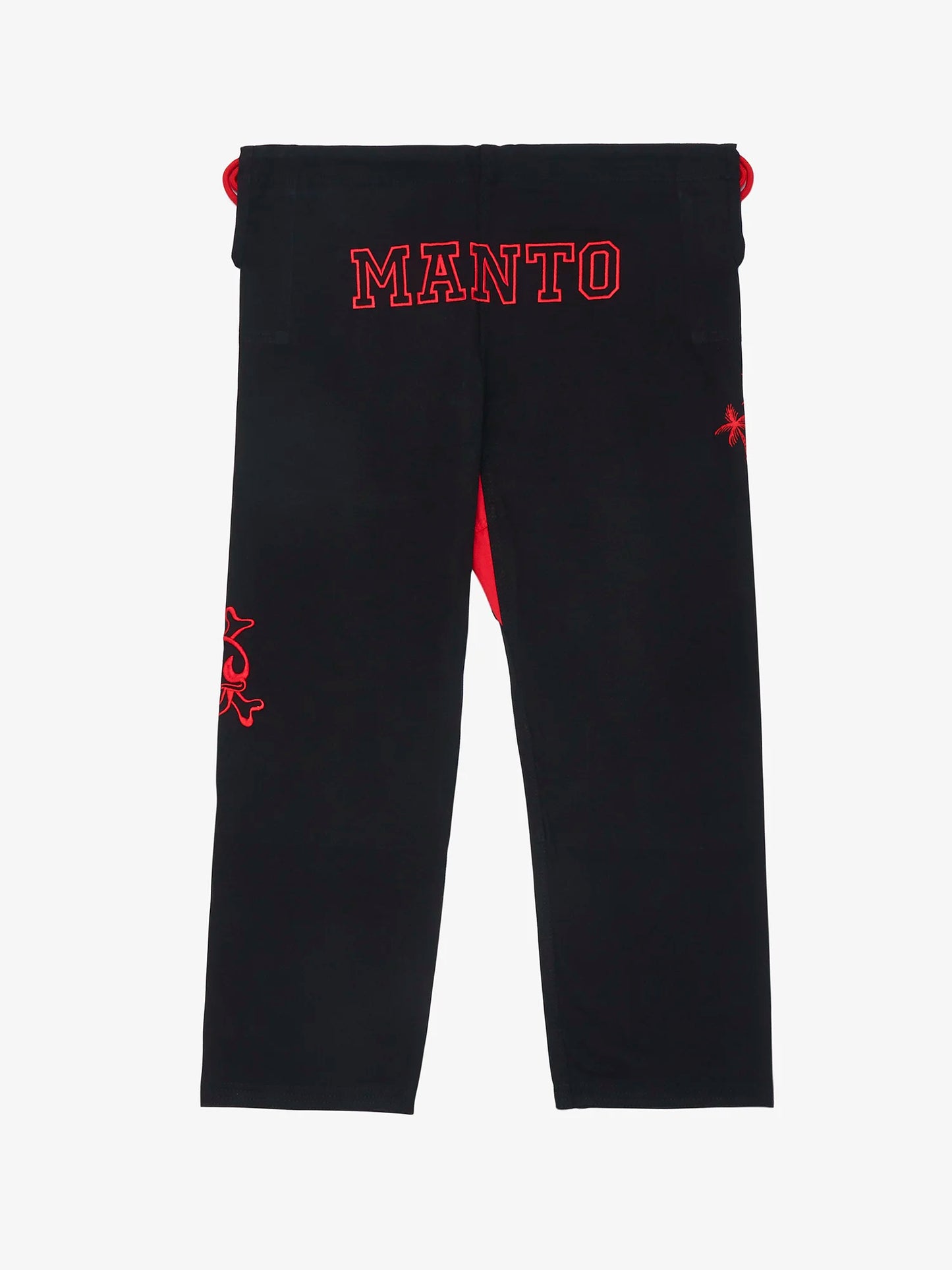 MANTO "MIKO" BJJ Gi - Schwarz