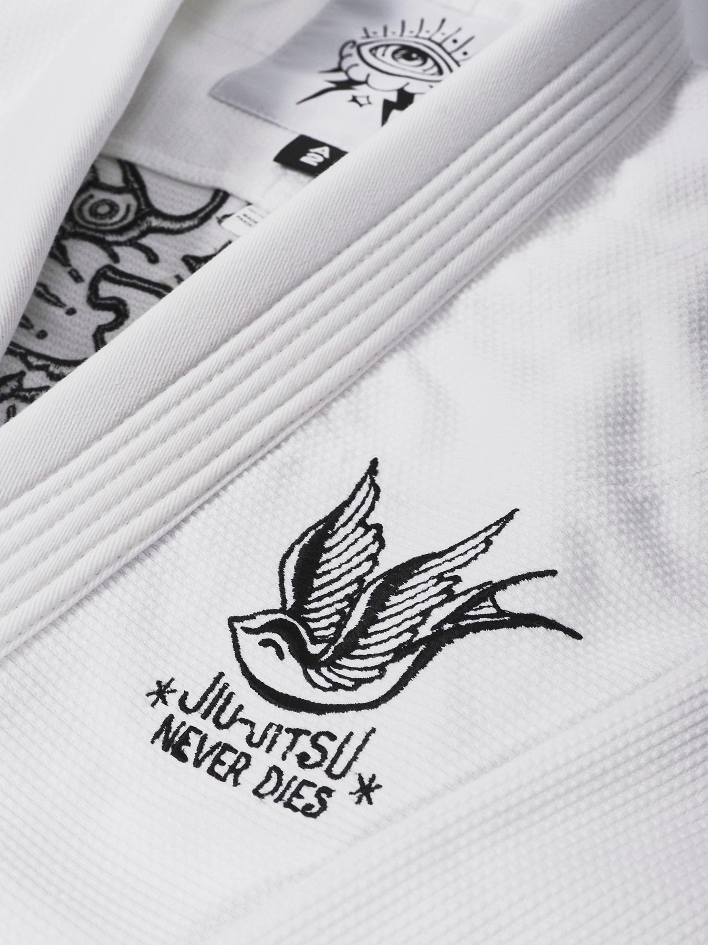 MANTO "MIKO" BJJ Gi weiss
