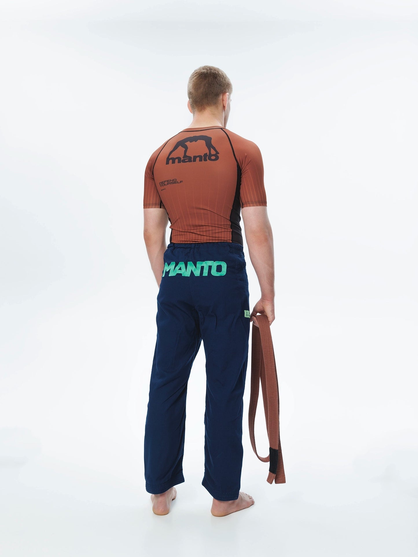 MANTO "RISE 2.0" BJJ GI marineblau