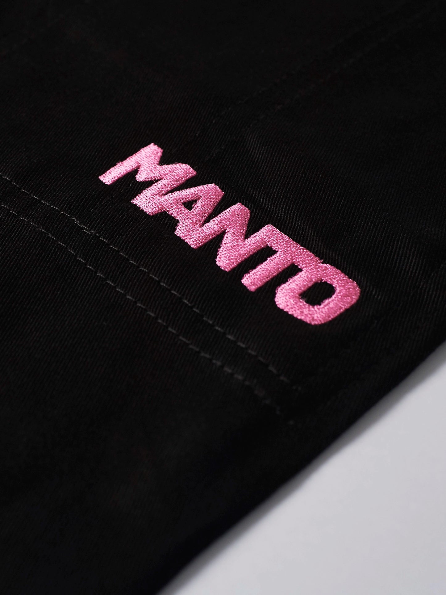 MANTO "RISE 2.0" BJJ GI - Schwarz-Rosa