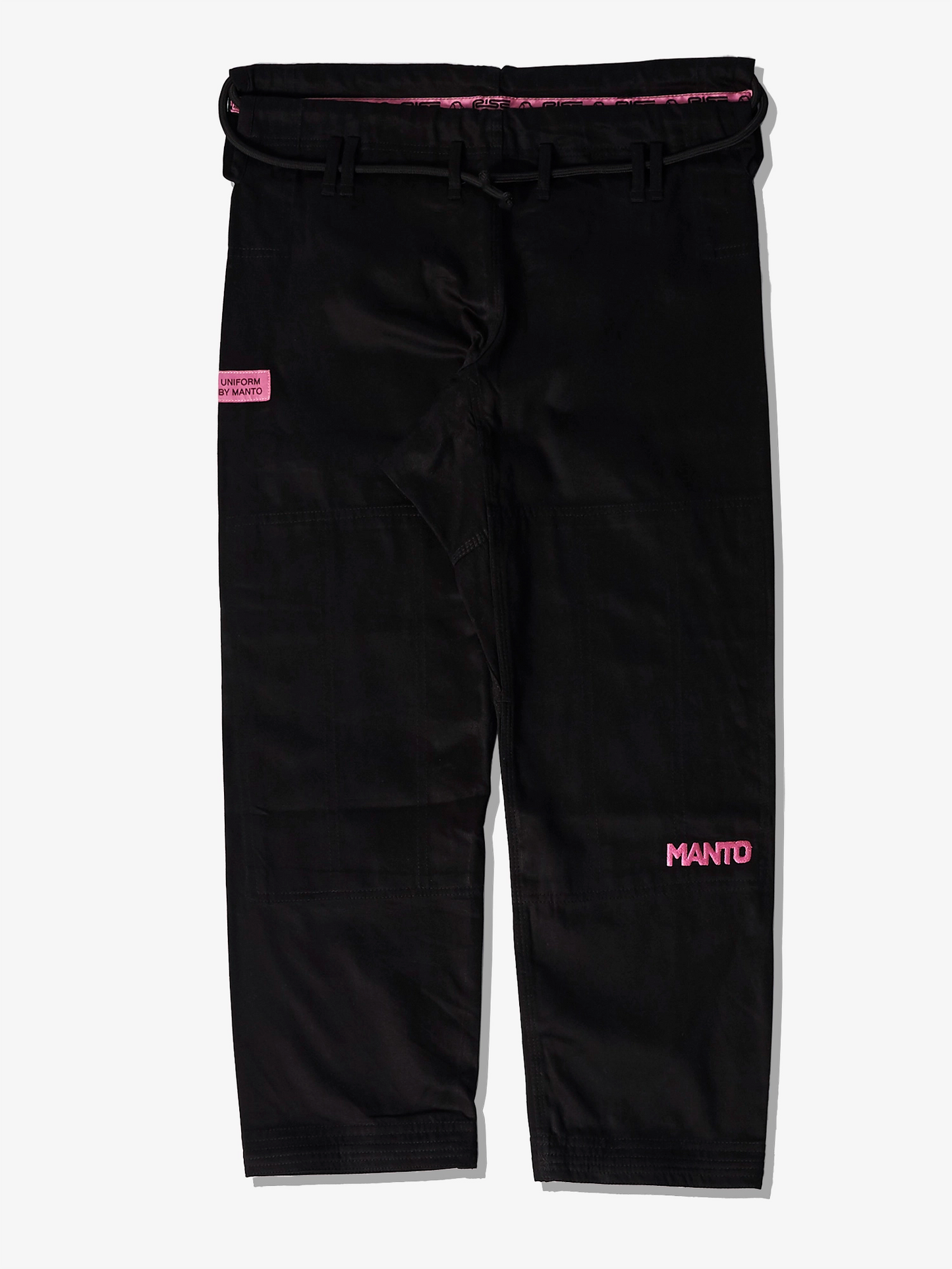 MANTO "RISE 2.0" BJJ GI - Schwarz-Rosa