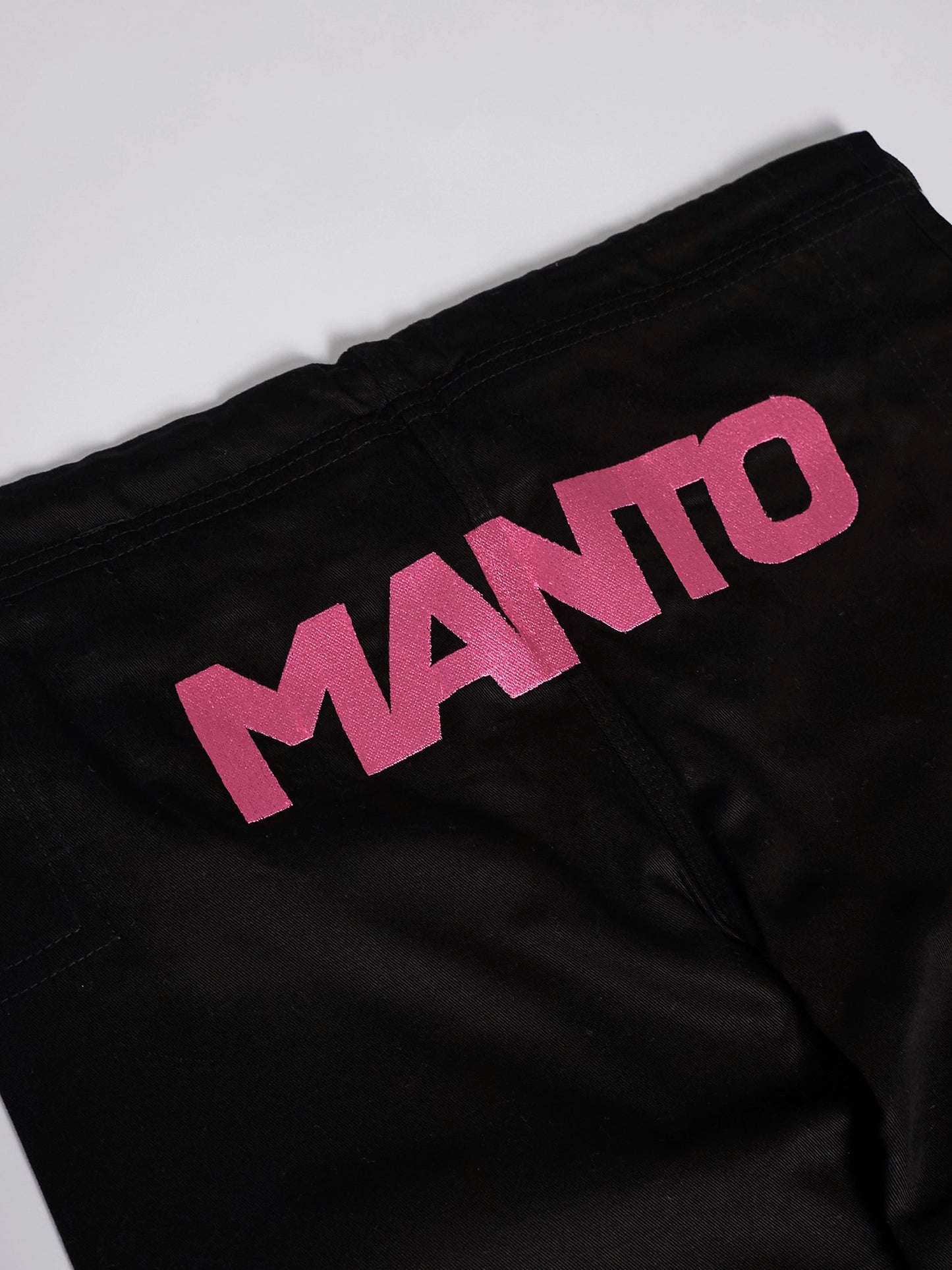 MANTO "RISE 2.0" BJJ GI - Schwarz-Rosa