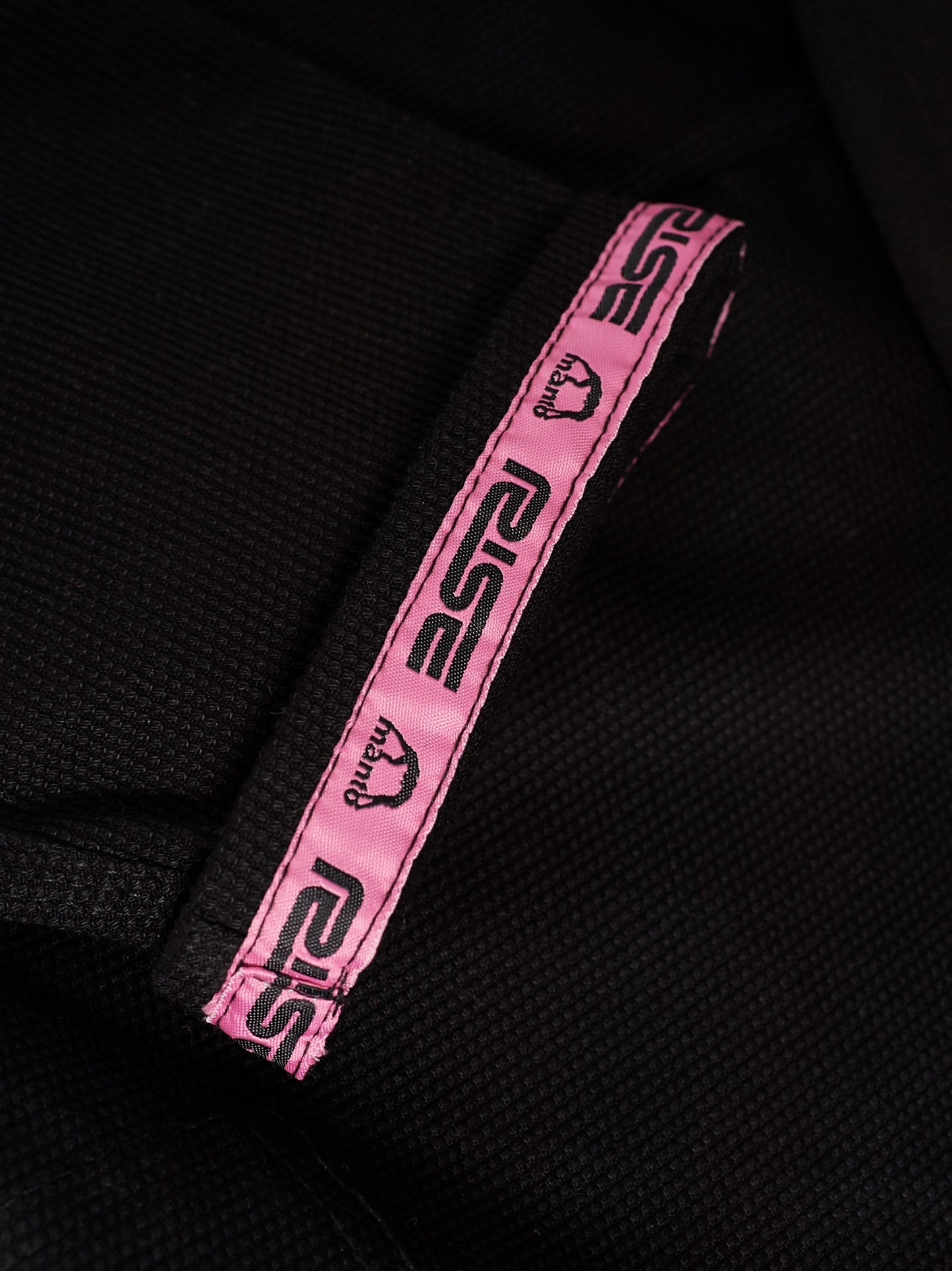 MANTO "RISE 2.0" BJJ GI - Schwarz-Rosa