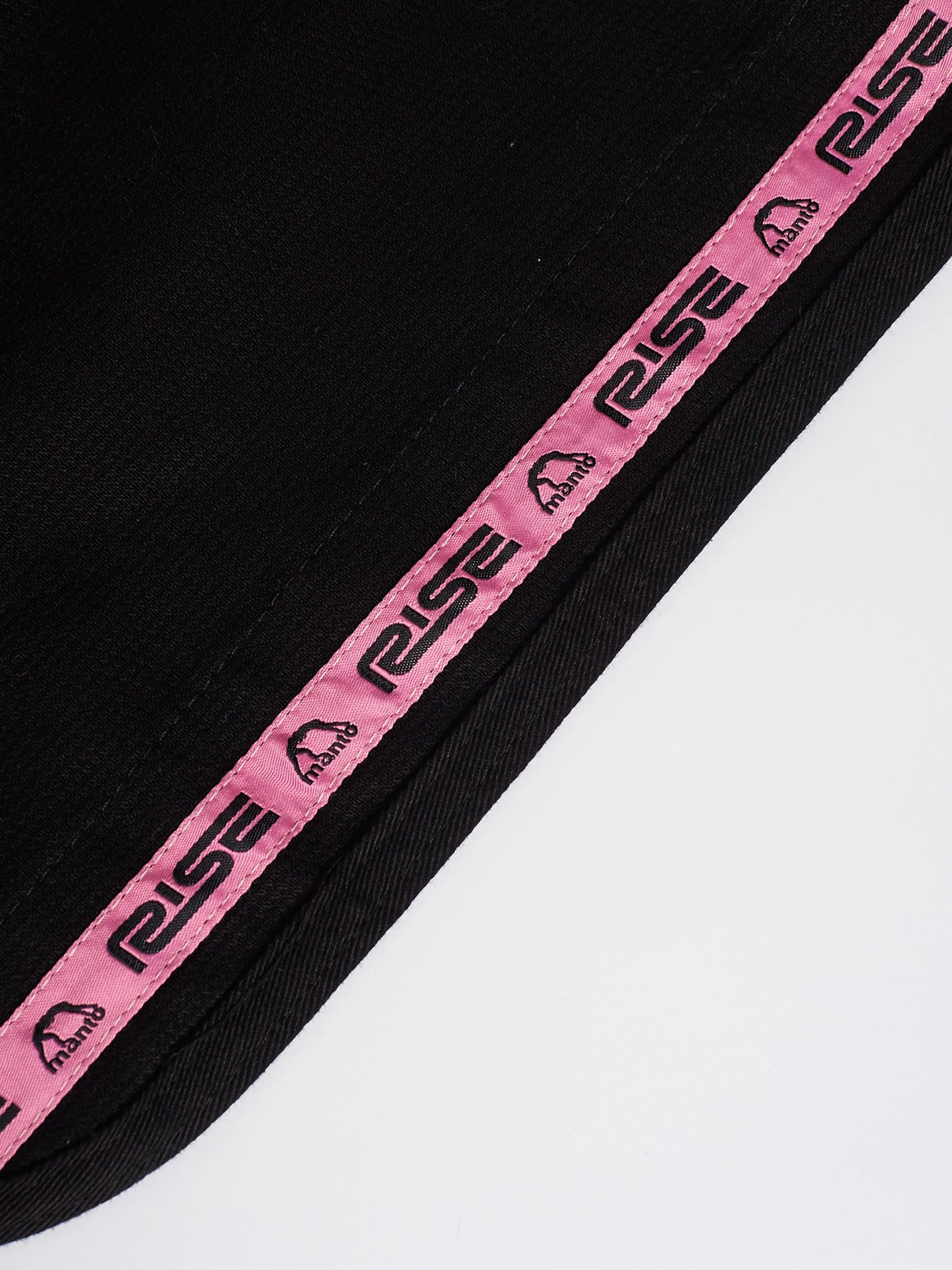 MANTO "RISE 2.0" BJJ GI - Schwarz-Rosa