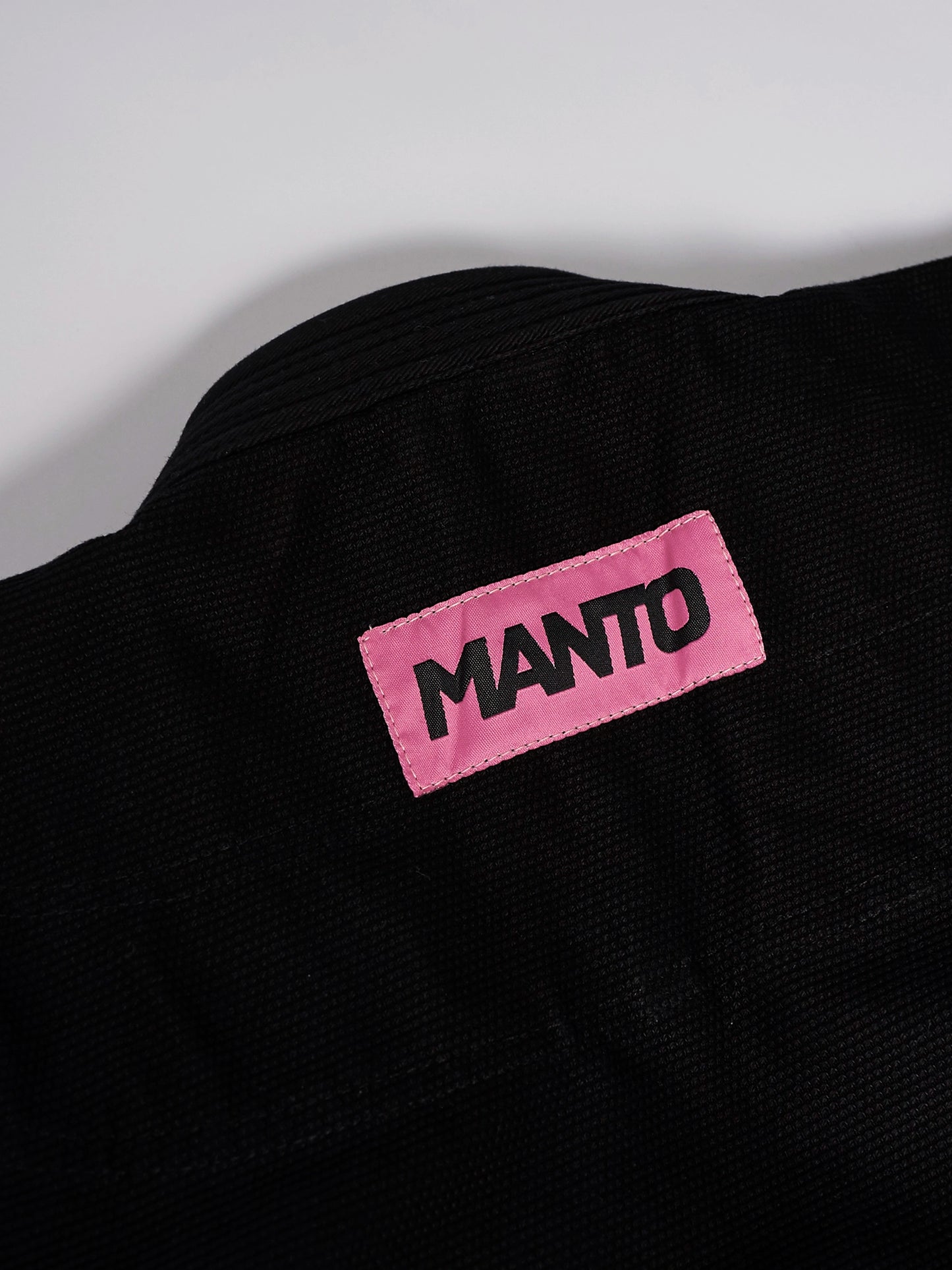 MANTO "RISE 2.0" BJJ GI - Schwarz-Rosa