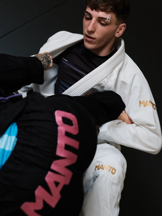 MANTO "RISE 2.0" BJJ GI - Weiss