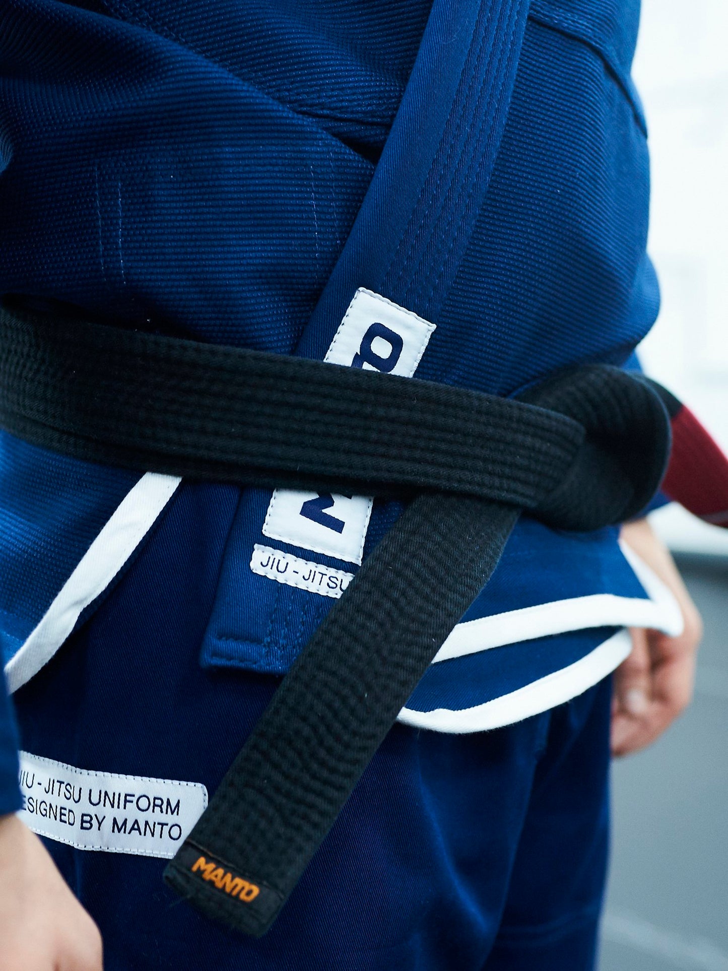 MANTO "RISE" BJJ GI - Navy