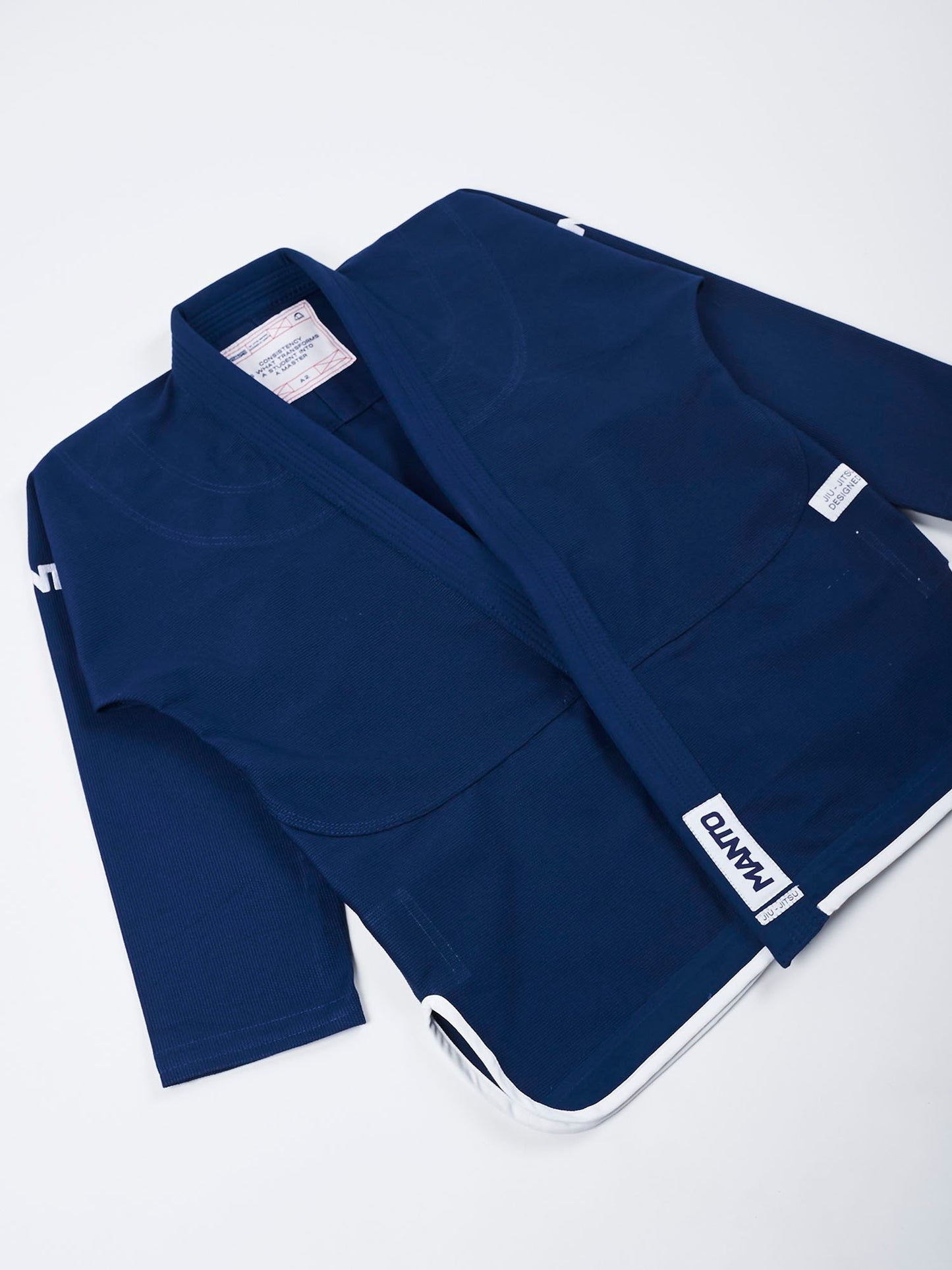 MANTO "RISE" BJJ GI - Navy