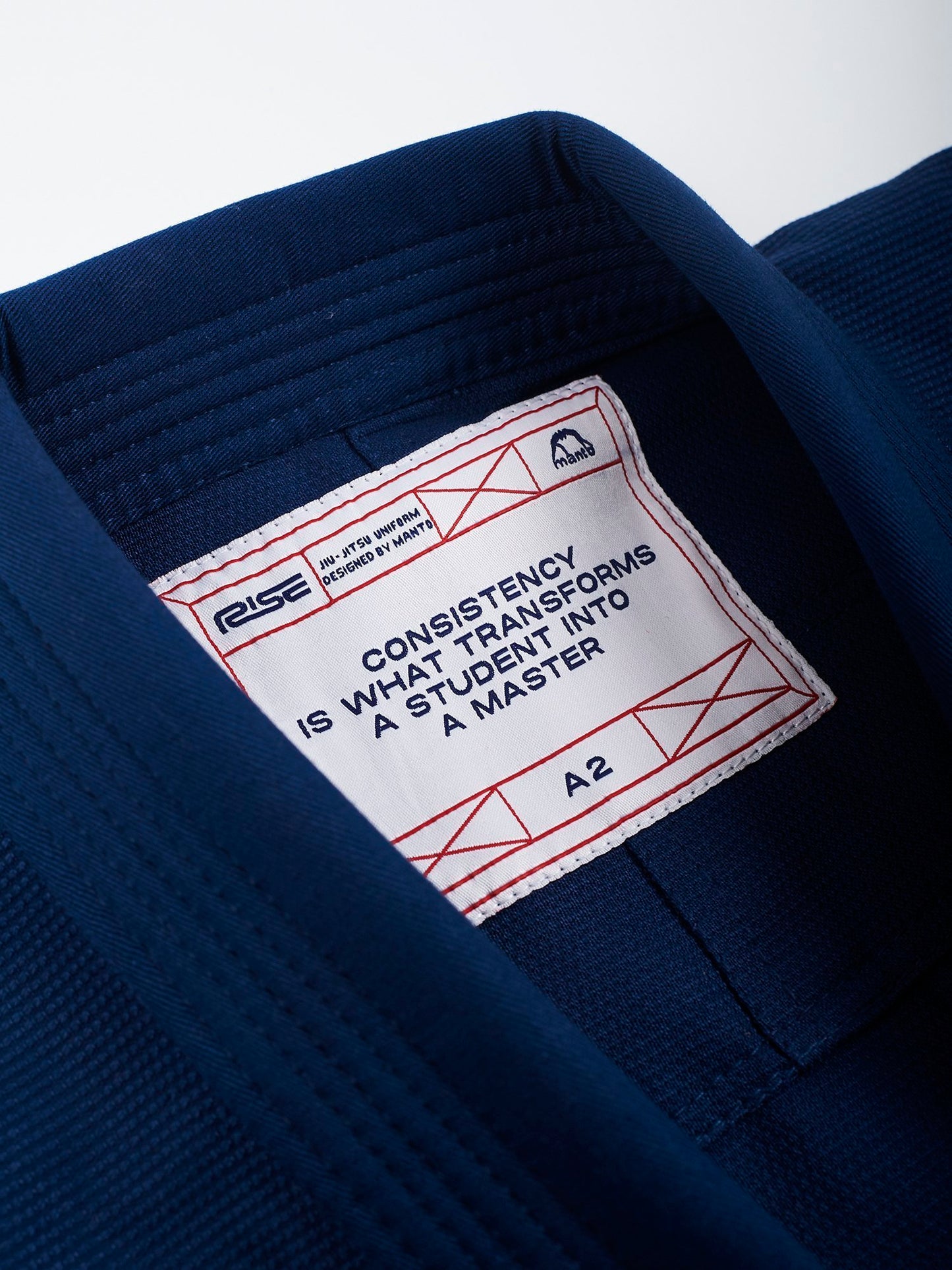 MANTO "RISE" BJJ GI - Navy
