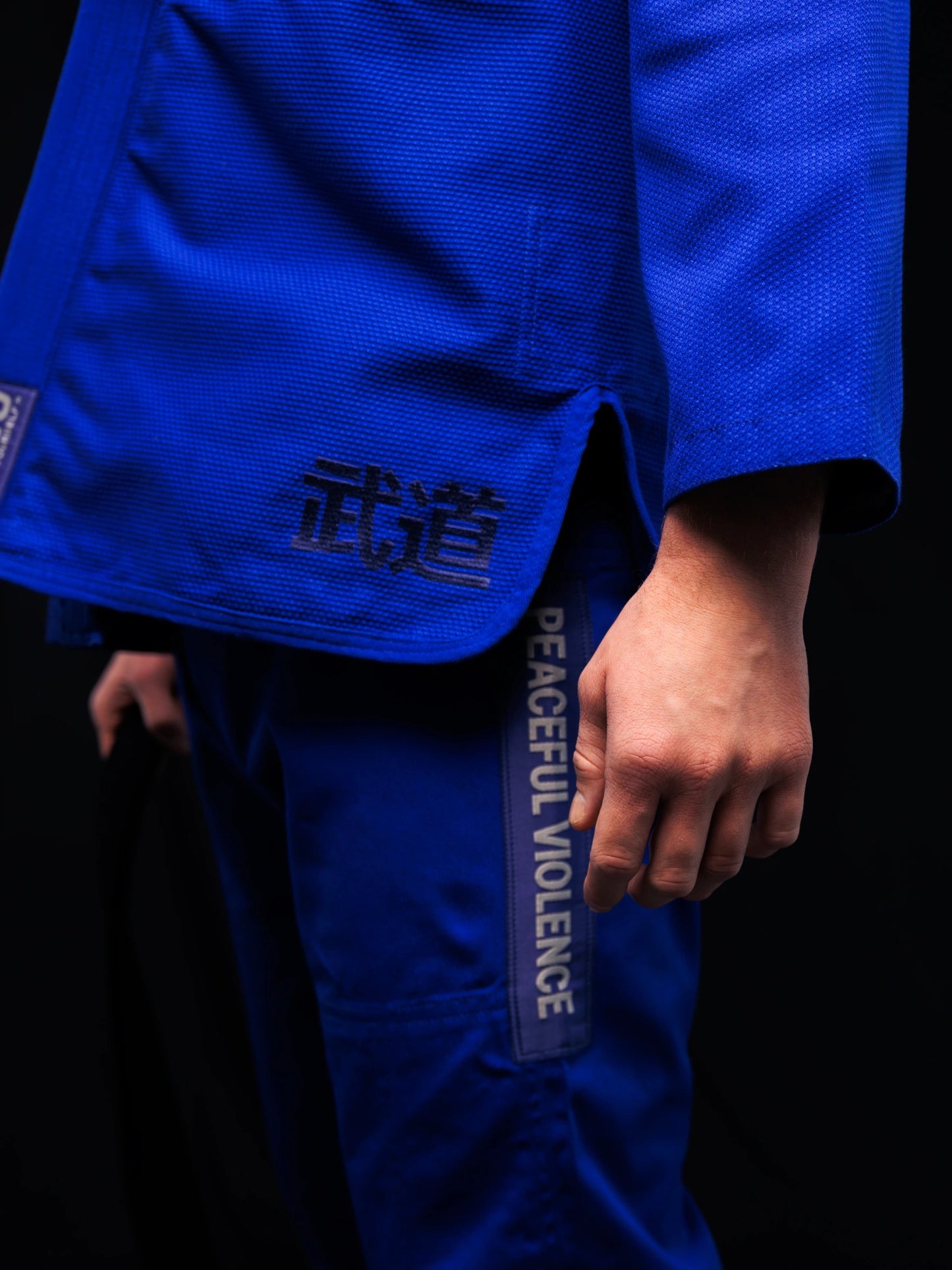 MANTO "SOCIETY" BJJ GI - Blau