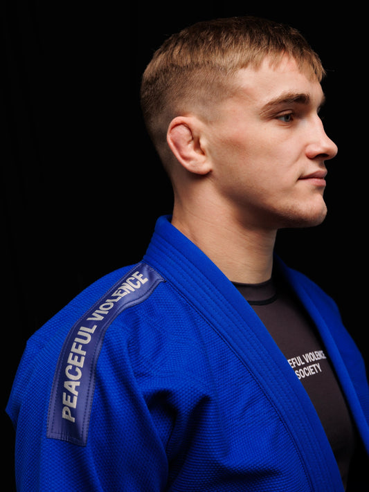 MANTO "SOCIETY" BJJ GI - Blau