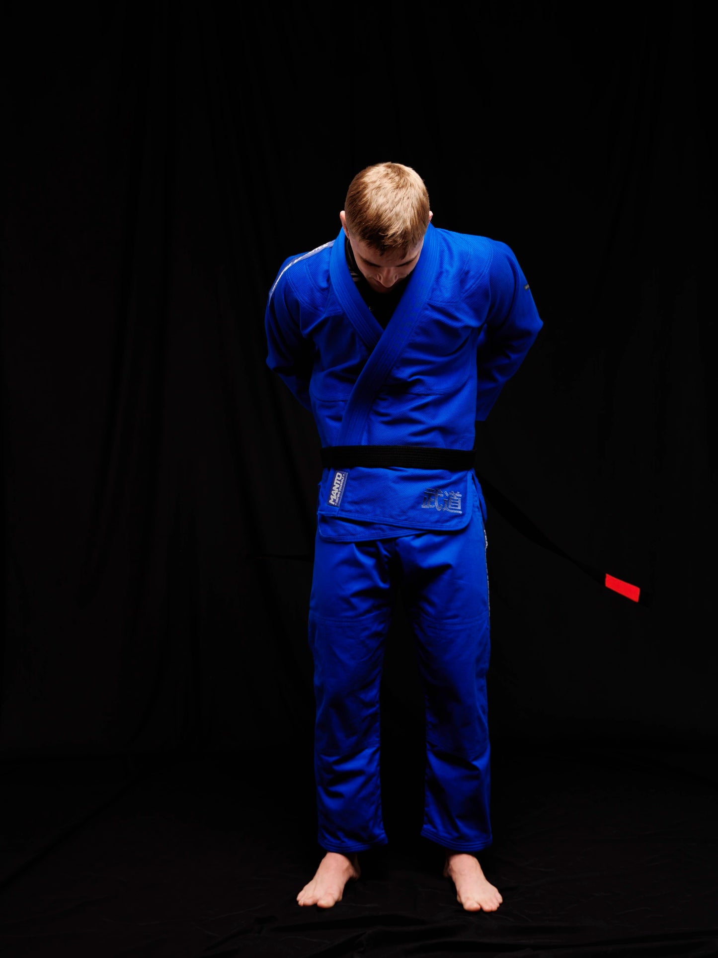 MANTO "SOCIETY" BJJ GI - Blau