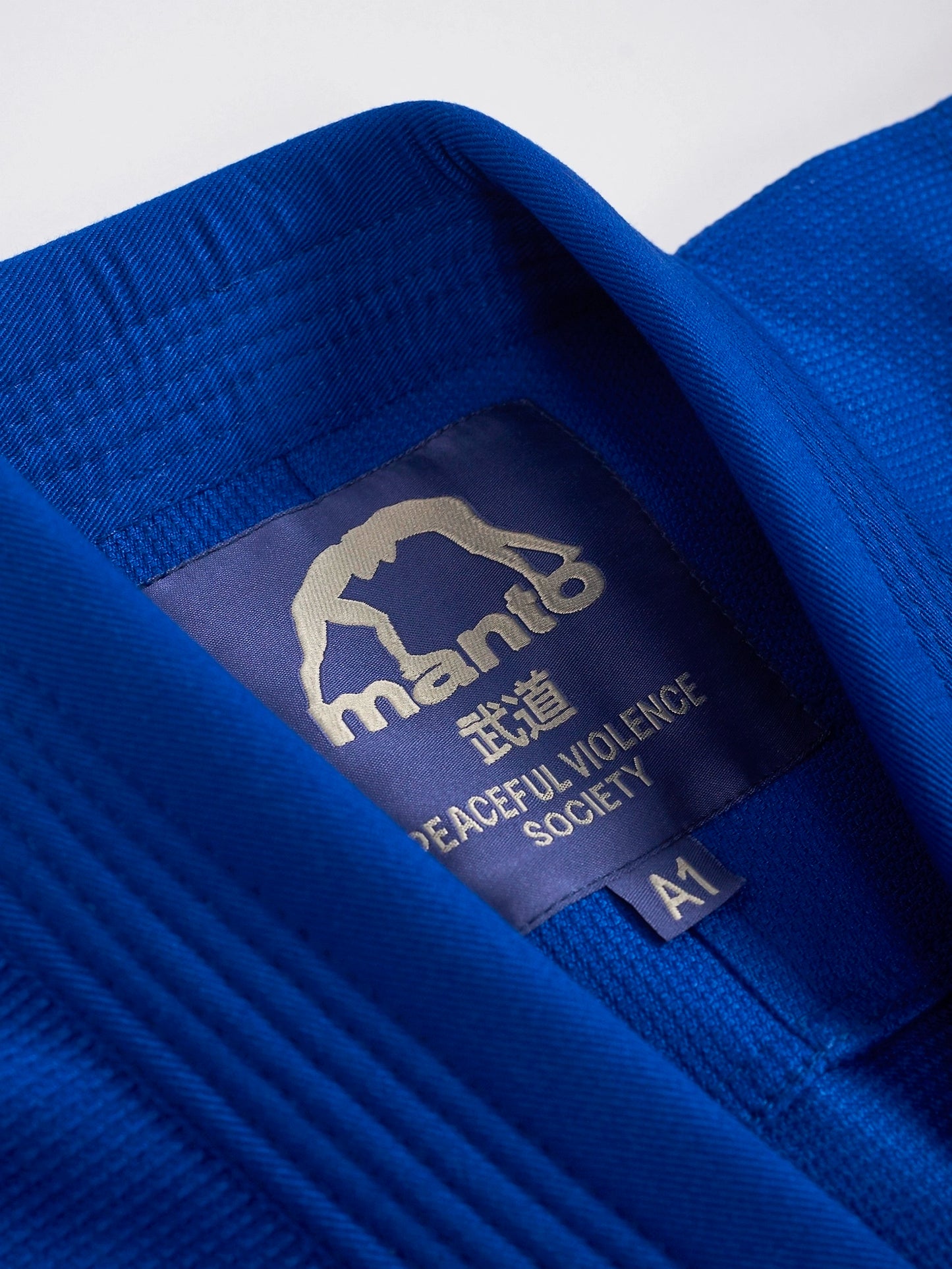 MANTO "SOCIETY" BJJ GI - Blau