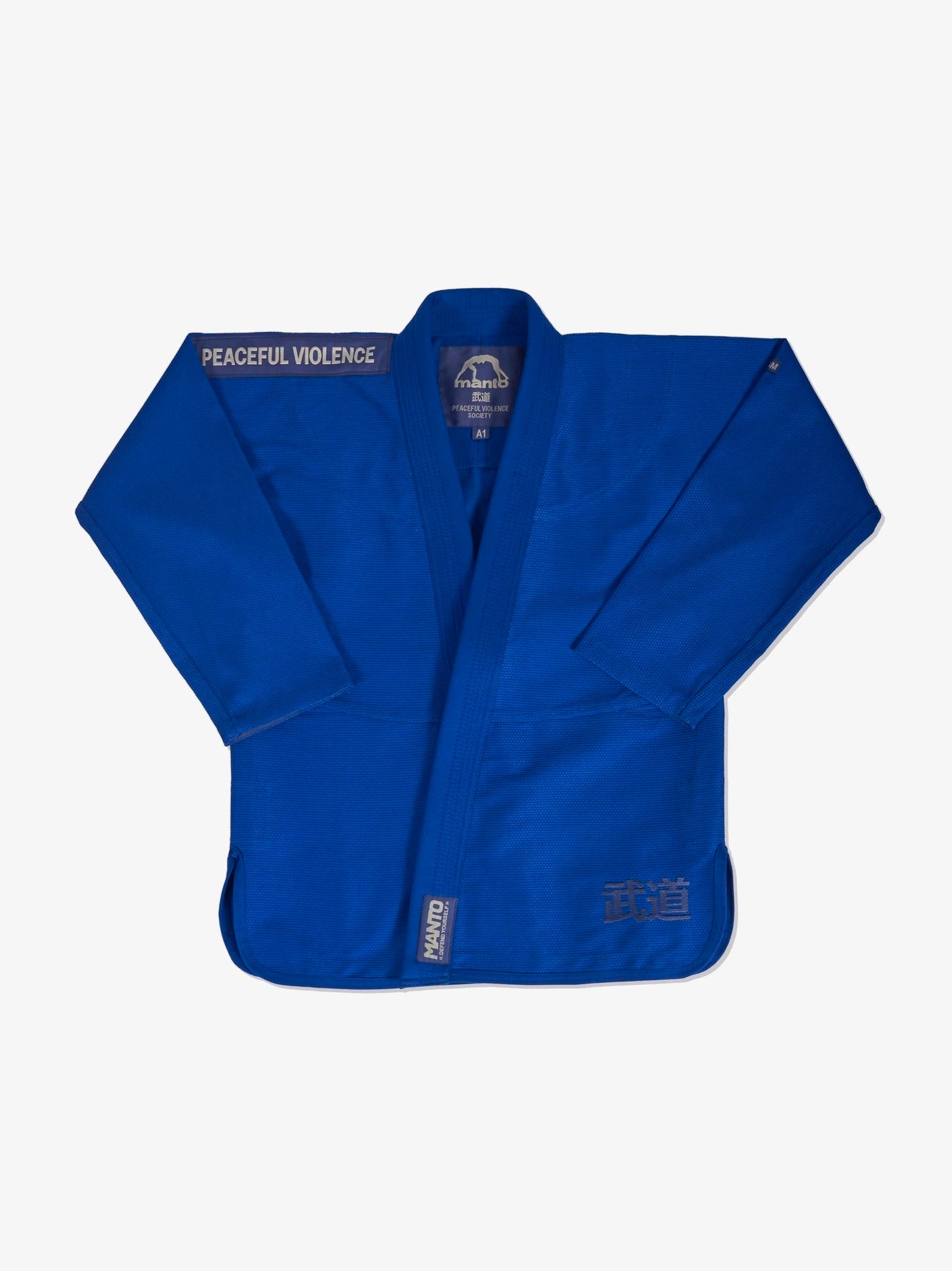 MANTO "SOCIETY" BJJ GI - Blau