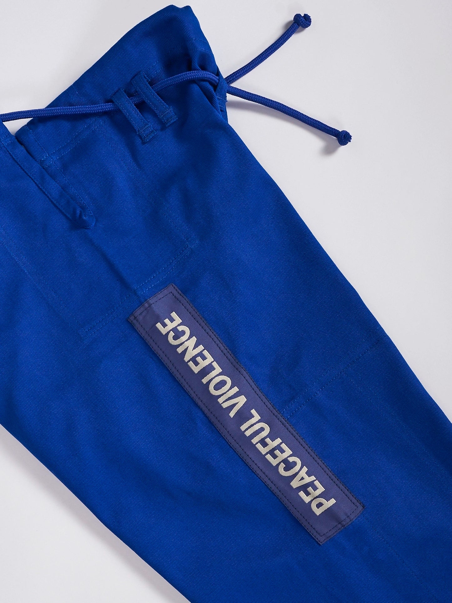 MANTO "SOCIETY" BJJ GI - Blau