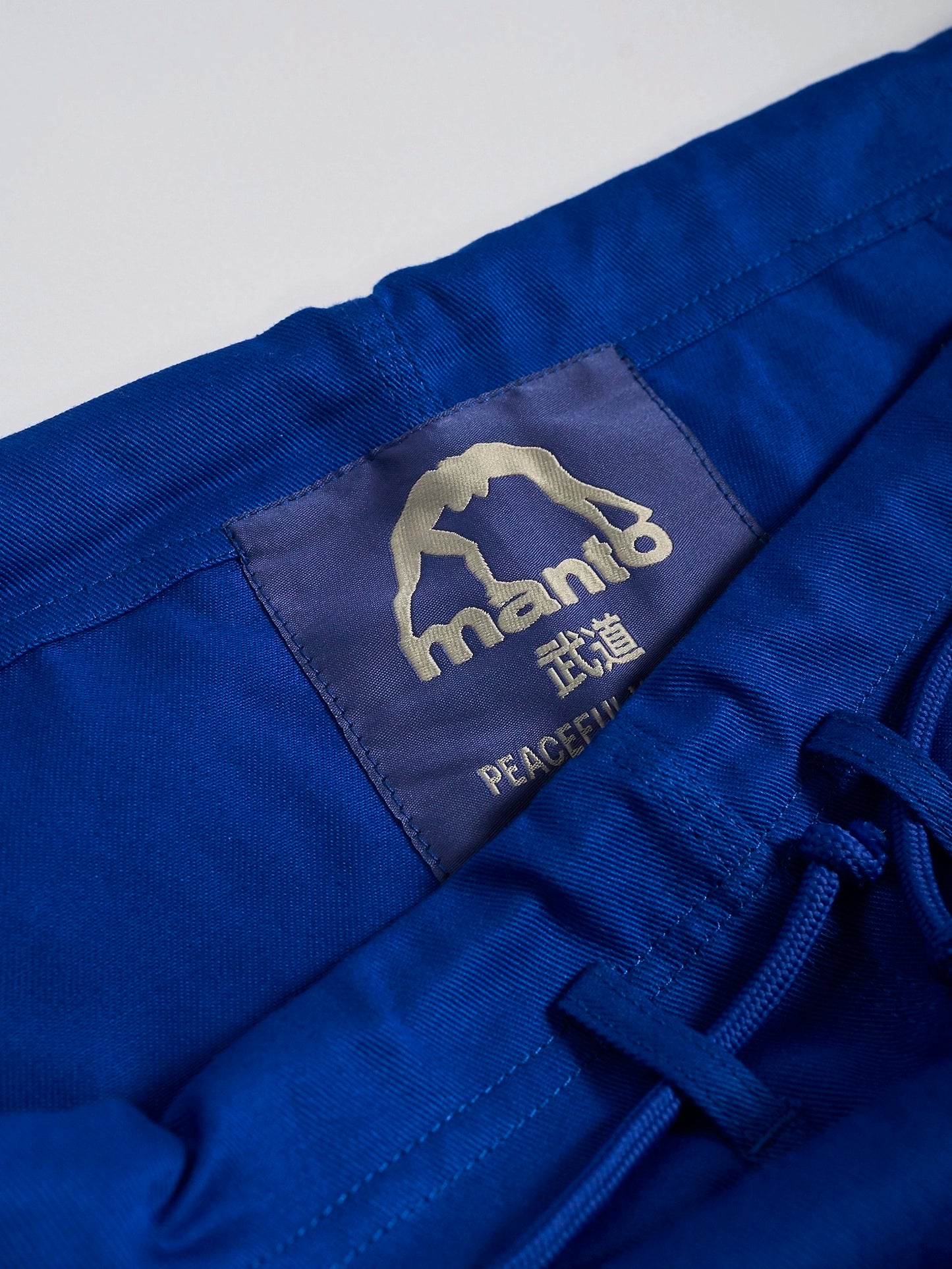MANTO "SOCIETY" BJJ GI - Blau