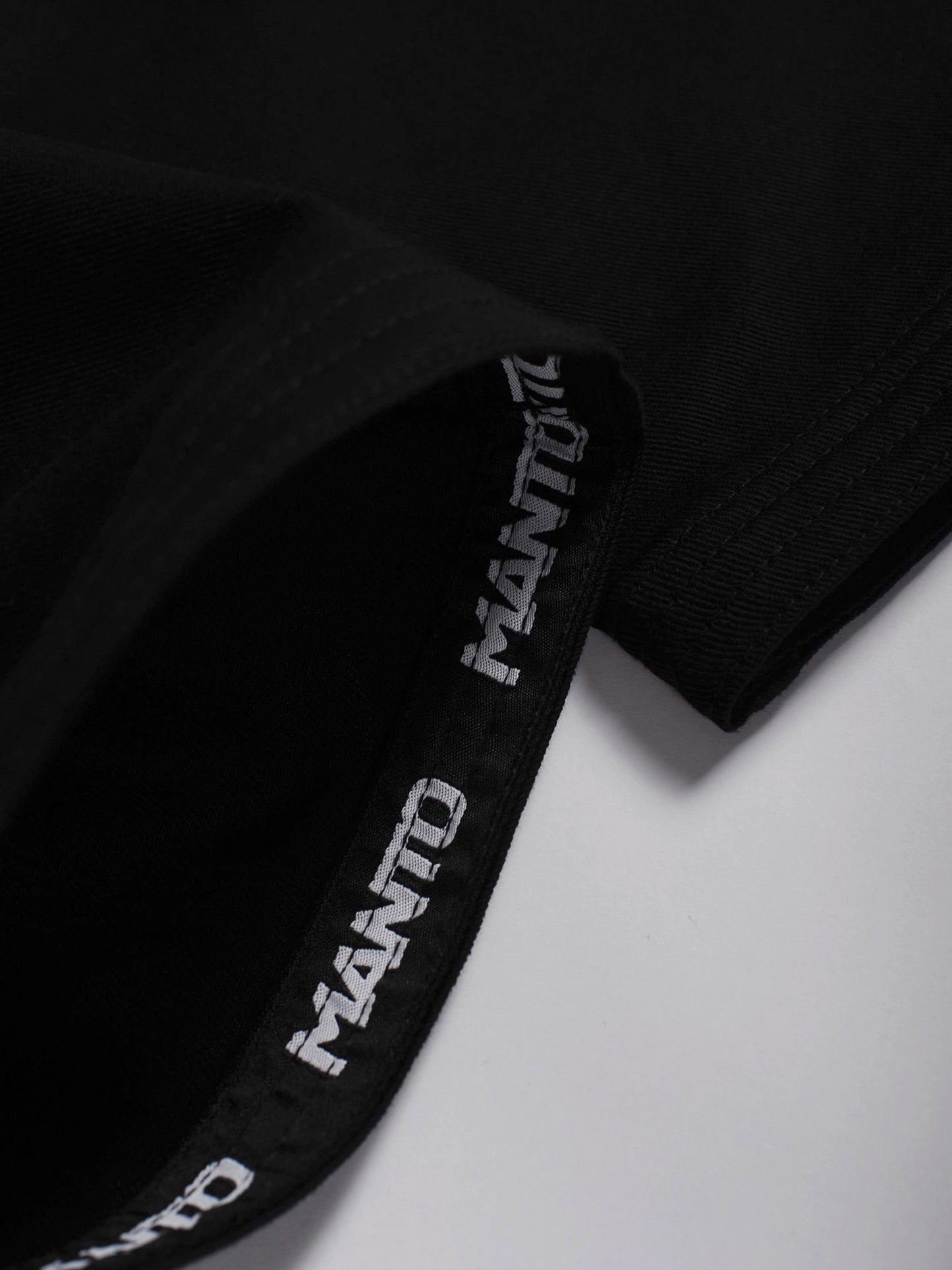 Kimono de JJB MANTO « SOCIETY » - Noir